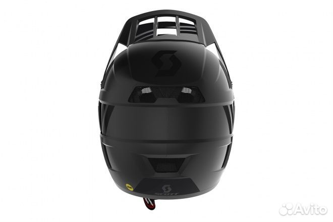 Велошлем Scott Nero Plus / Черный