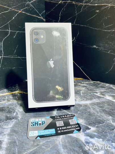 iPhone 11 128 GB Black NEW