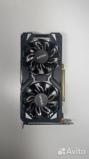 Видеокарта gtx 1060 6gb