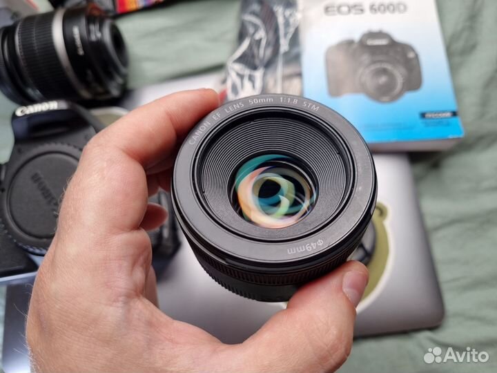 Canon 600d + 18-55 + 50mm STM