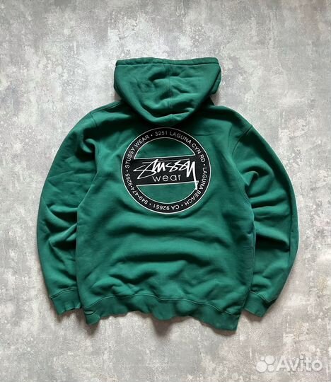 Худи Stussy Laguna Dot Оригинал