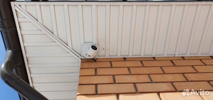 Установка настройка монтаж камер видеонаблюдения