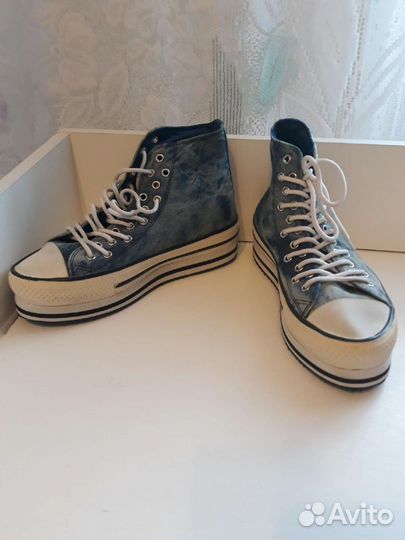 Кеды новые р 37