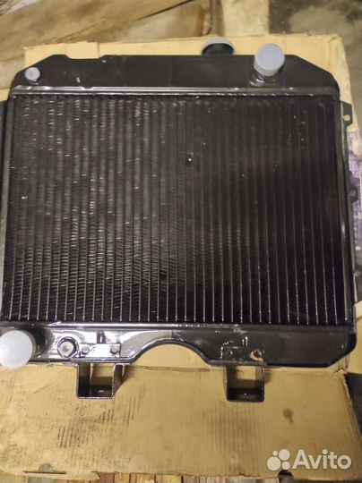 Радиатор охлаждения Газ, УАЗ, Волга