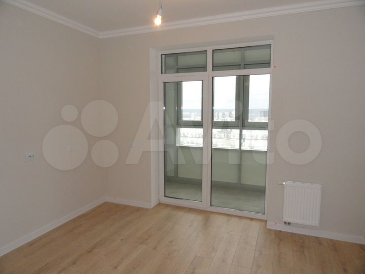 3-к. квартира, 75,8 м², 21/25 эт.