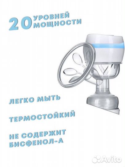 Электронный молокоотсос