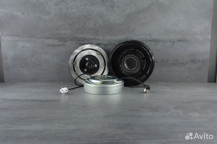 Шкив компрессора Mazda 3 2.0 МКПП