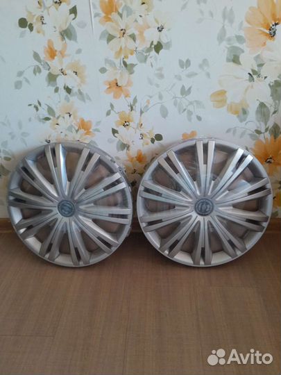 Колпаки на nissan r15