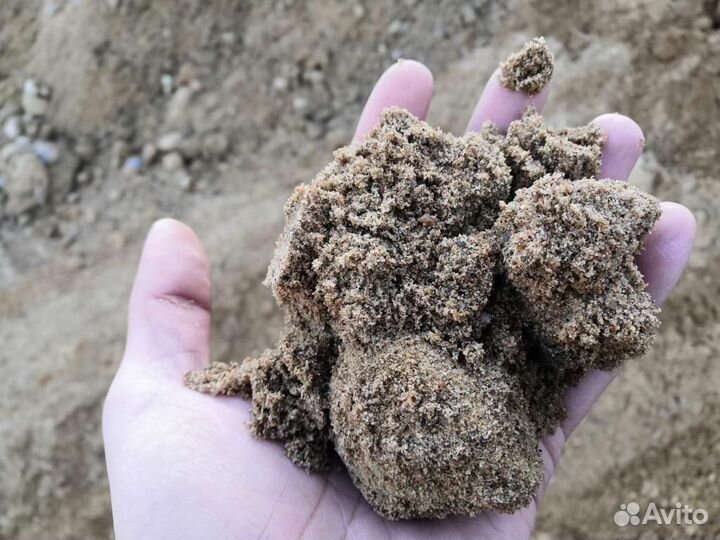 Песок намывной