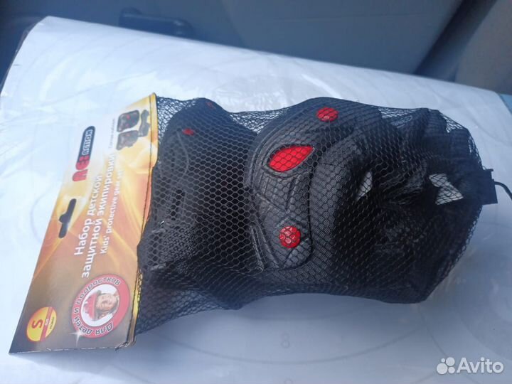 Ролики детские с защитой