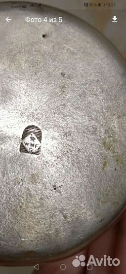 Сливочник молочник антиквариат