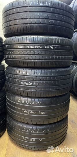 Dunlop SP Sport Maxx GT 245/50 R18 100W