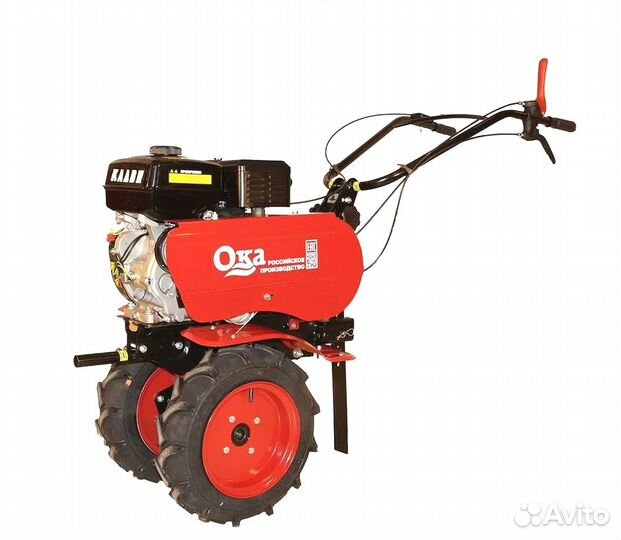 Мотоблок Ока мб-1Д2М10А (7 л.с.) Кадви г.Калуга