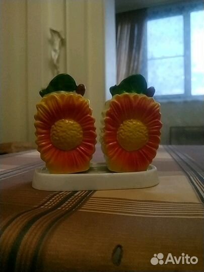 Солонка и перечница