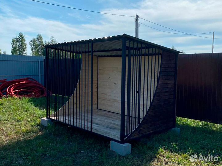 Вольер для собак с доставкой