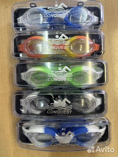 Очки для плавания подростковые