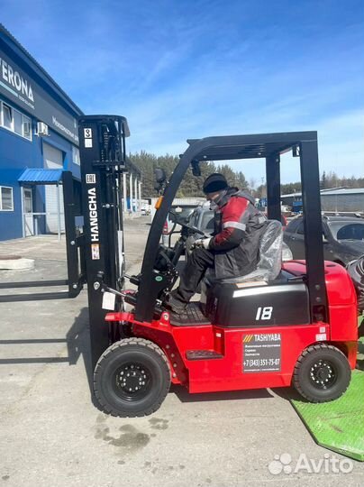 Вилочный погрузчик HANGCHA CPCD18N-RW10, 2023