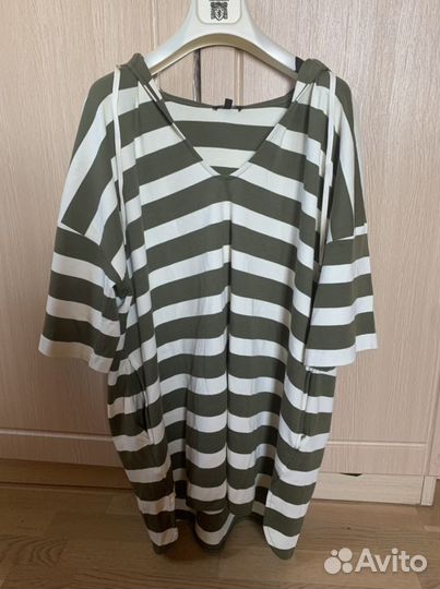 Платье-туника Massimo Dutti