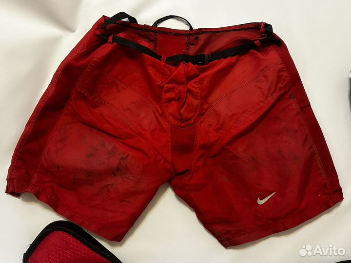 Чехлы на вратарские трусы и блин SR