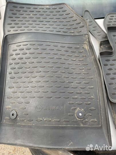 Ковры в opel astra j