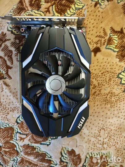 Видеокарта gtx 1050 2gb