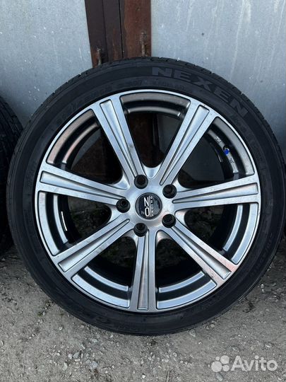 Комплект колес 215-45 r18 летняя