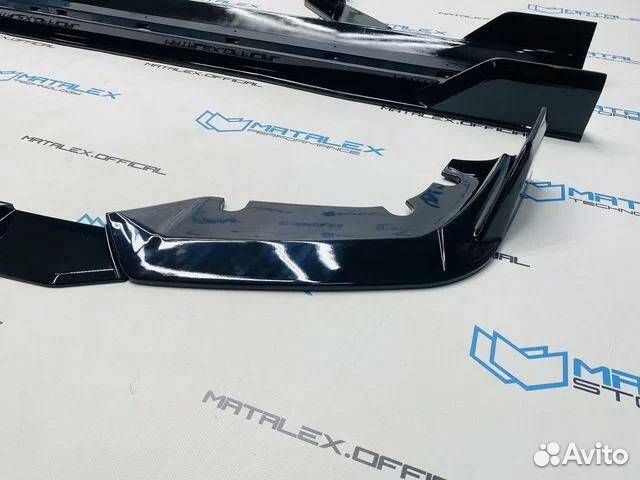 Обвес BMW X5M F95, M Performance, черный глянец