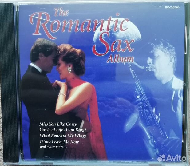 CD диски - Abba Gold ; The Romantic Sax Album 1996