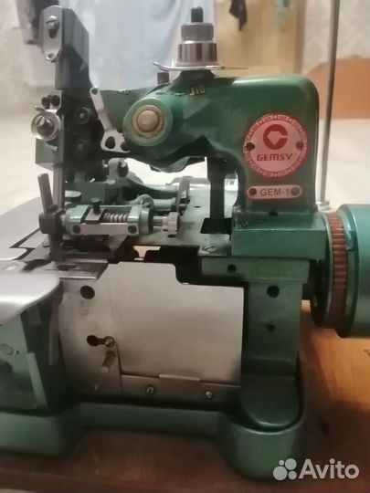 Оверлок gamsy gem-1 3х нитчатый