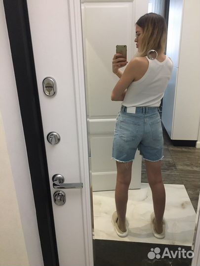 Джинсовые шорты Pull&Bear 36 eur