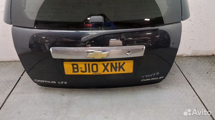 Крышка багажника Chevrolet Captiva, 2010