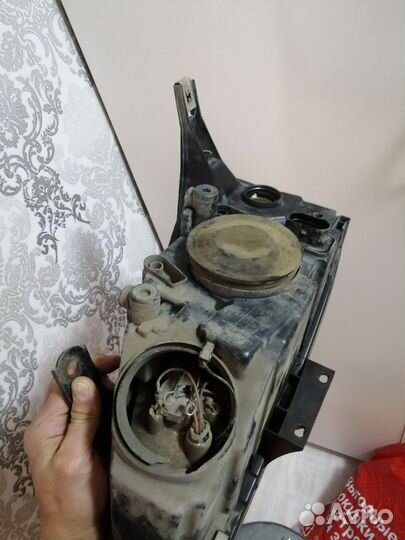 Фара правая калина 1