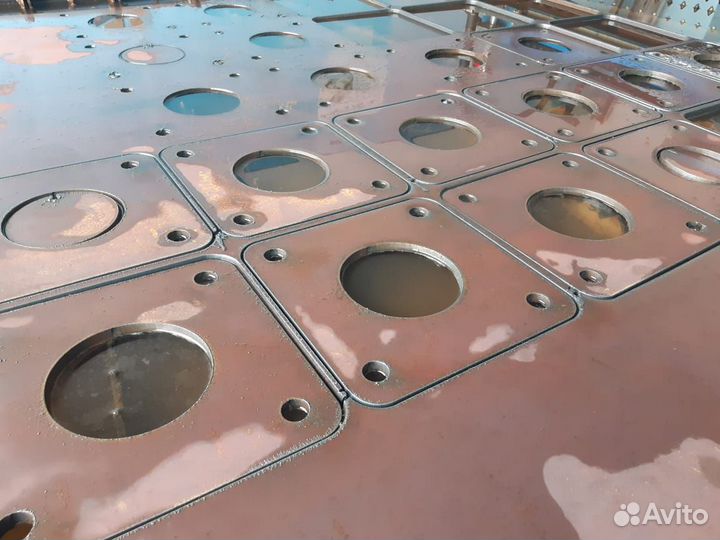 Плазменная резка металла на станке с чпу