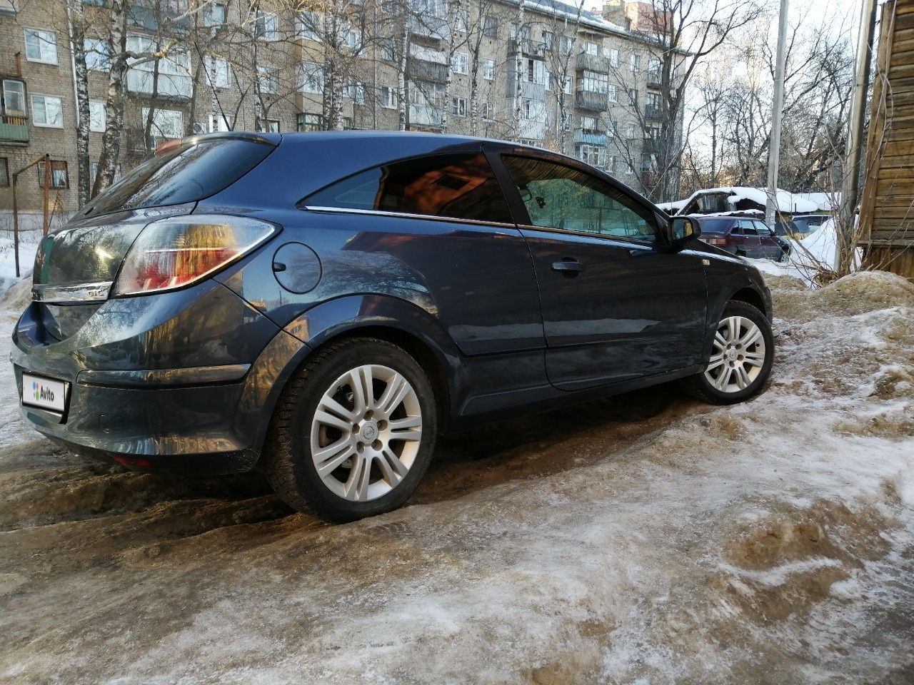 Opel Astra GTC: фото владельца
