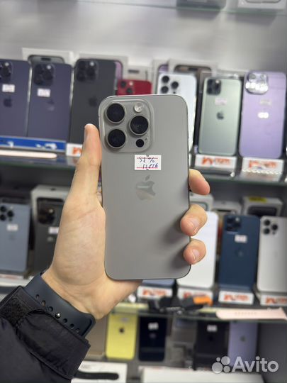 iPhone 15 Pro, 128 ГБ