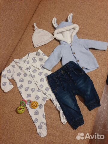 Набор одежды (3-6мес)