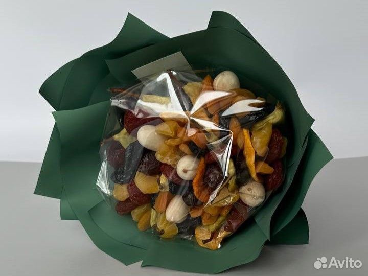 Съедобный букет