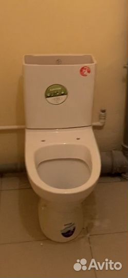 Унитаз сантек от застройщика