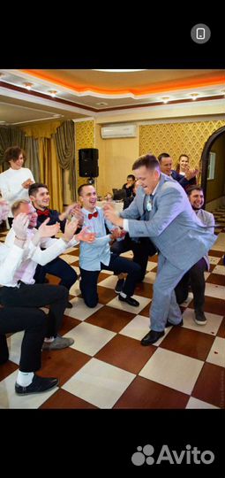 Ведущий, Диджей, свадьба