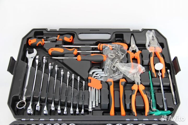 Универсальный Набор инструментов 142 предмета