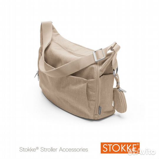 New сумка и футмуф Stokke + Summer Kit в придачу