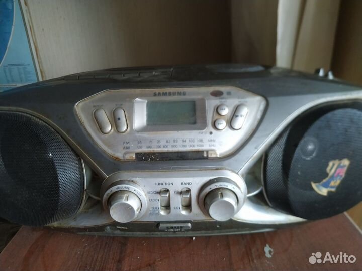 Стерео магнитола Samsung