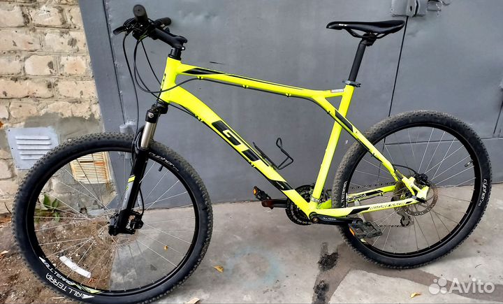 Велосипед горный GT Aggressor Expert