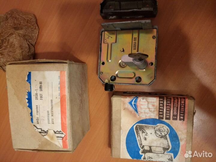 Замок дверной накладной СССР