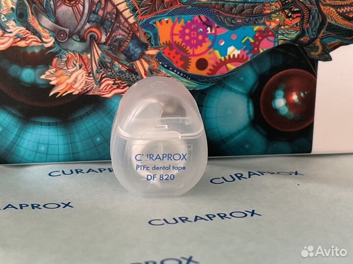 Набор скребков для языка (2 шт.)