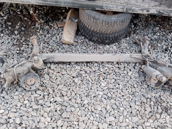 Задняя балка хендай солярис 1 под суппорта