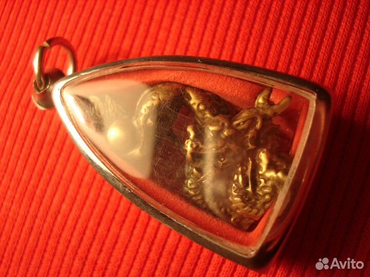 Талисман Сак Янт Дракон Dragon Тайланд Thailand