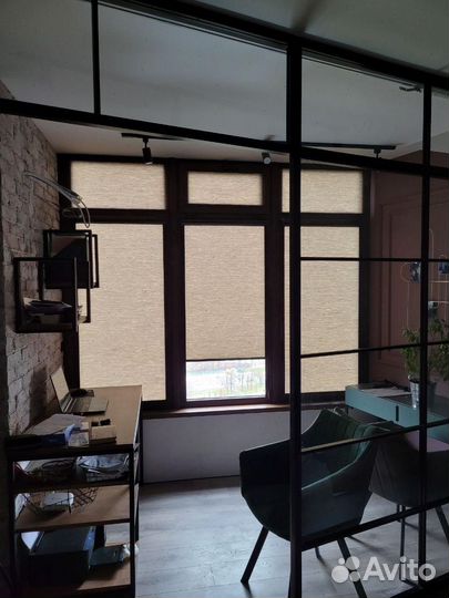 Рулонные шторы. Замер и монтаж бесплатно