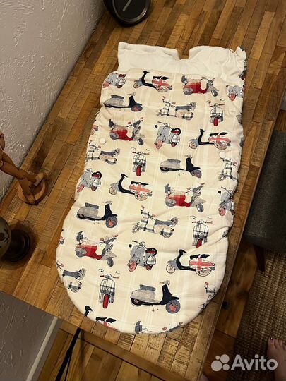 Конверт на выписку для мальчика