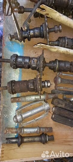 Запчасти на велосипед СССР